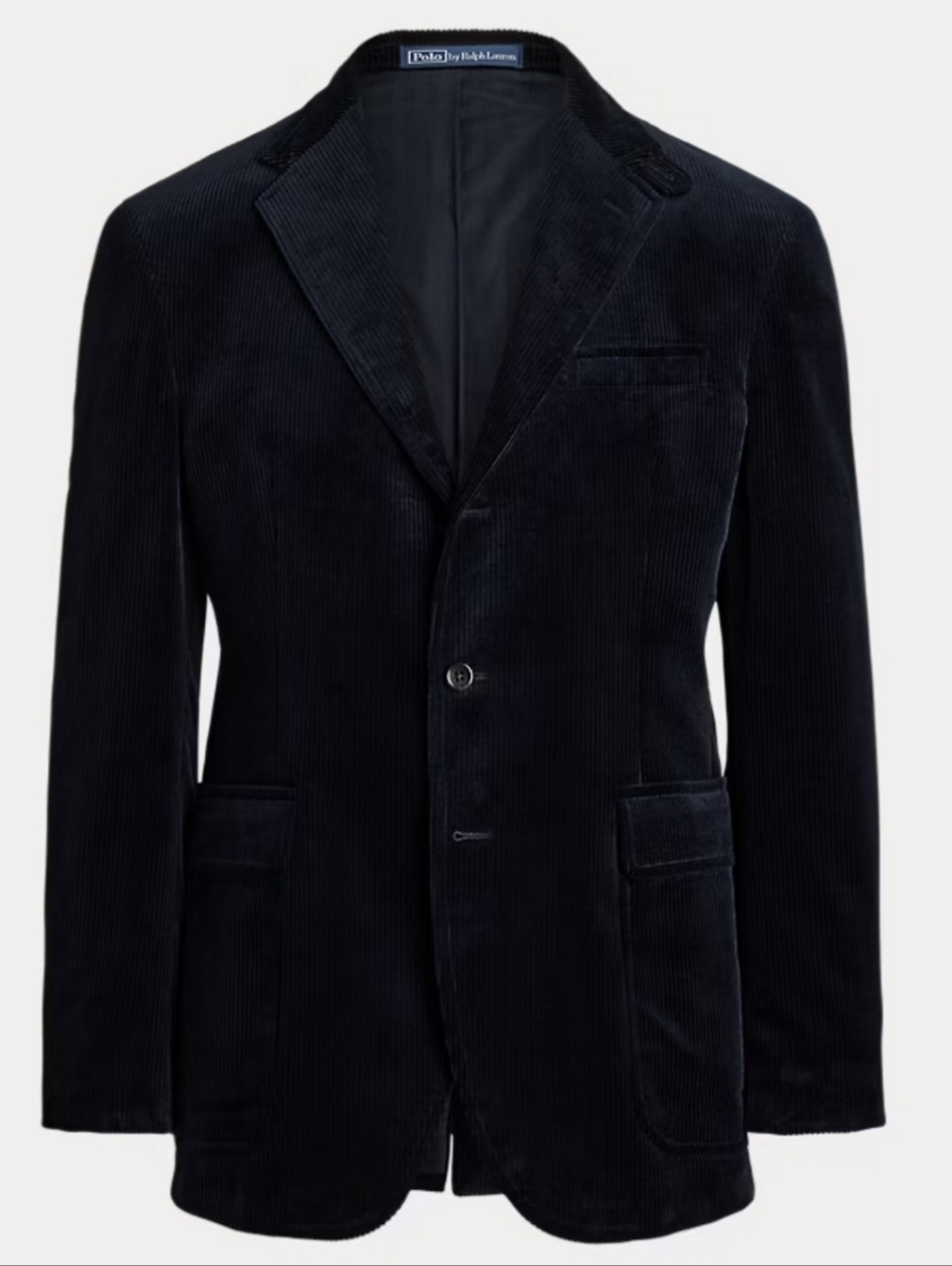 Polo by Ralph Lauren Dark Navy Corduroy Blazer Size M (12-14) Boys